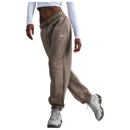 Nike Γυναικείο παντελόνι φόρμας Sportswear Phoenix Fleece High-Waisted Pants